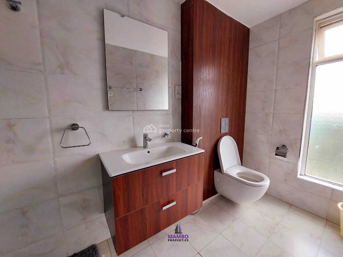 Modern 2 Bedroom Furnished Apartment, Rhapta Rd, Westlands, Nairobi, Apartment for Rent