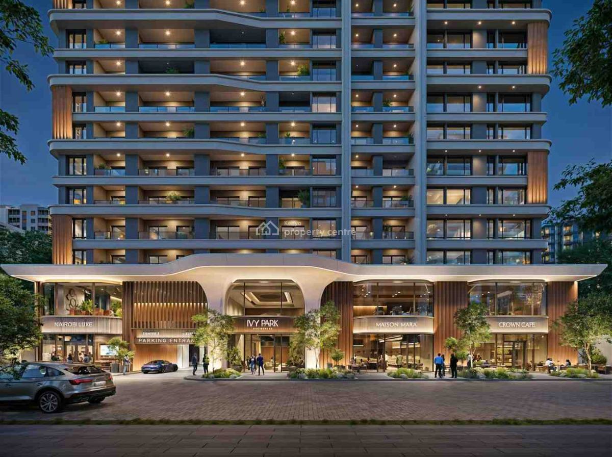 Ivy Park Apartments in Kilimani, Kirichwa Road, Kilimani, Nairobi, Apartment for Sale