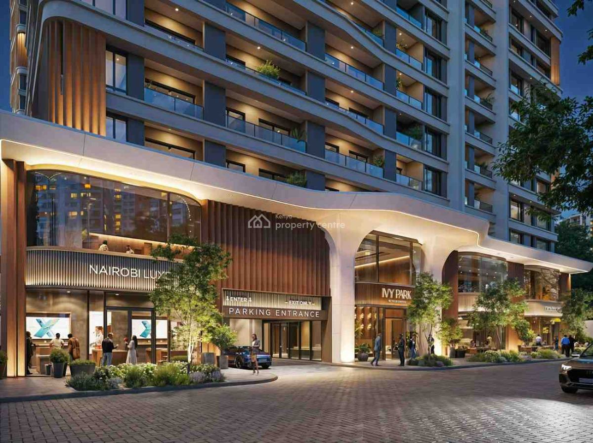 Ivy Park Apartments in Kilimani, Kirichwa Road, Kilimani, Nairobi, Apartment for Sale