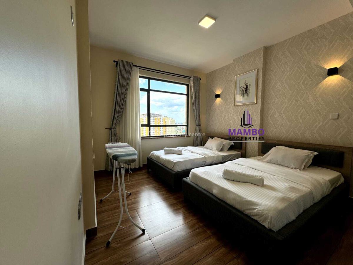 Modern 2 Bedroom Furnished and Serviced Apartment ., Near Arboretum Forest., Kileleshwa, Nairobi, Apartment for Rent
