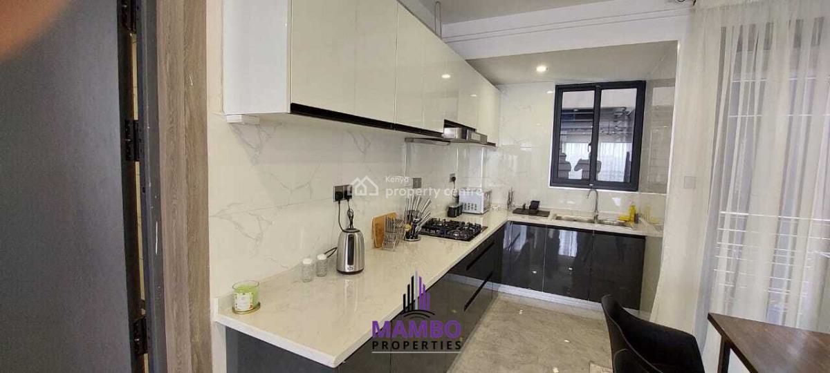 Beautiful 2 Bedroom Fully Furnished and Serviced Apartment., Muringa Rd, Kilimani, Nairobi, Apartment for Rent
