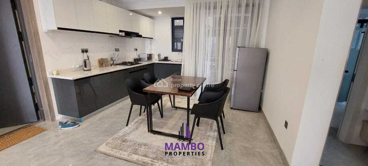 Beautiful 2 Bedroom Fully Furnished and Serviced Apartment., Muringa Rd, Kilimani, Nairobi, Apartment for Rent