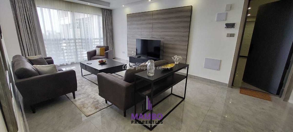 Beautiful 2 Bedroom Fully Furnished and Serviced Apartment., Muringa Rd, Kilimani, Nairobi, Apartment for Rent