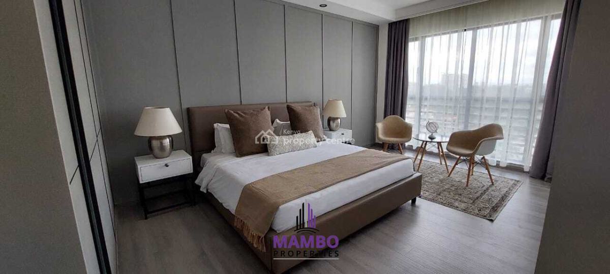 Beautiful 2 Bedroom Fully Furnished and Serviced Apartment., Muringa Rd, Kilimani, Nairobi, Apartment for Rent