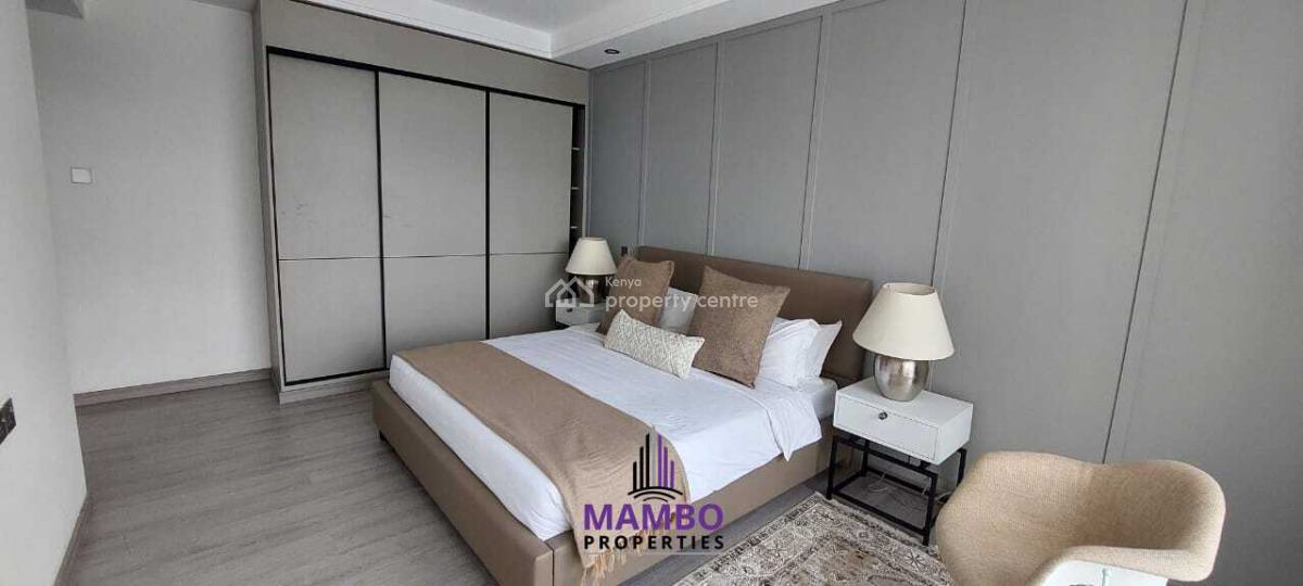 Beautiful 2 Bedroom Fully Furnished and Serviced Apartment., Muringa Rd, Kilimani, Nairobi, Apartment for Rent