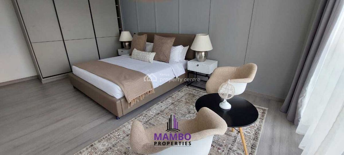 Beautiful 2 Bedroom Fully Furnished and Serviced Apartment., Muringa Rd, Kilimani, Nairobi, Apartment for Rent
