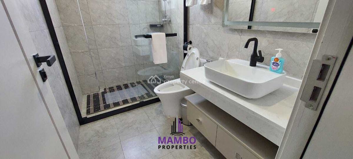 Beautiful 2 Bedroom Fully Furnished and Serviced Apartment., Muringa Rd, Kilimani, Nairobi, Apartment for Rent
