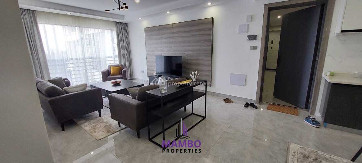 Beautiful 2 Bedroom Fully Furnished and Serviced Apartment., Muringa Rd, Kilimani, Nairobi, Apartment for Rent