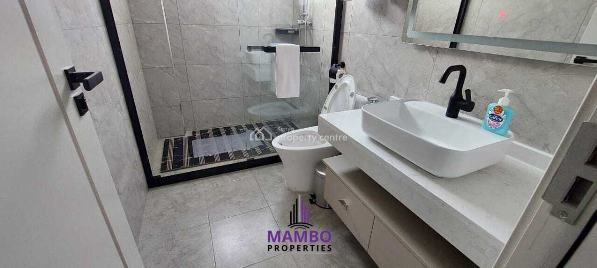 Beautiful 2 Bedroom Fully Furnished and Serviced Apartment., Muringa Rd, Kilimani, Nairobi, Apartment for Rent