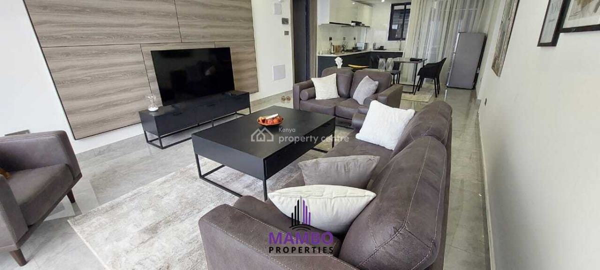 Beautiful 2 Bedroom Fully Furnished and Serviced Apartment., Muringa Rd, Kilimani, Nairobi, Apartment for Rent