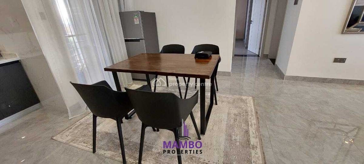 Beautiful 2 Bedroom Fully Furnished and Serviced Apartment., Muringa Rd, Kilimani, Nairobi, Apartment for Rent