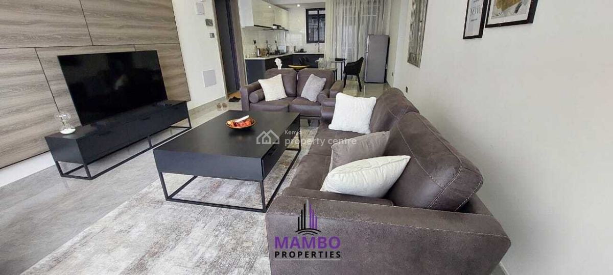 Beautiful 2 Bedroom Fully Furnished and Serviced Apartment., Muringa Rd, Kilimani, Nairobi, Apartment for Rent
