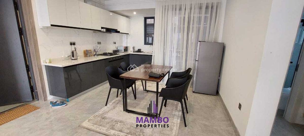 Beautiful 2 Bedroom Fully Furnished and Serviced Apartment., Muringa Rd, Kilimani, Nairobi, Apartment for Rent