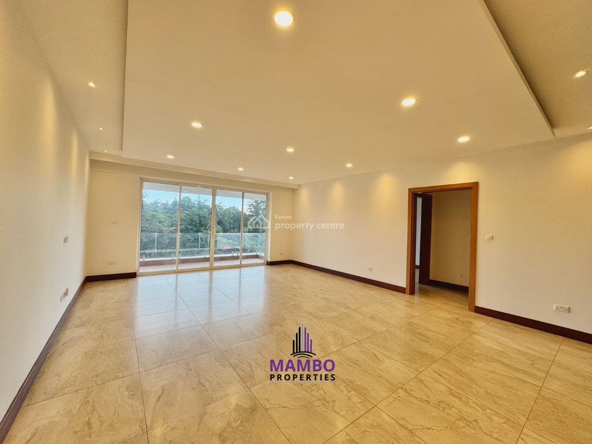 Modern 3 Bedroom Apartment, Less Than 10minutes to The Un., City Park Drive., Parklands, Nairobi, Apartment for Rent