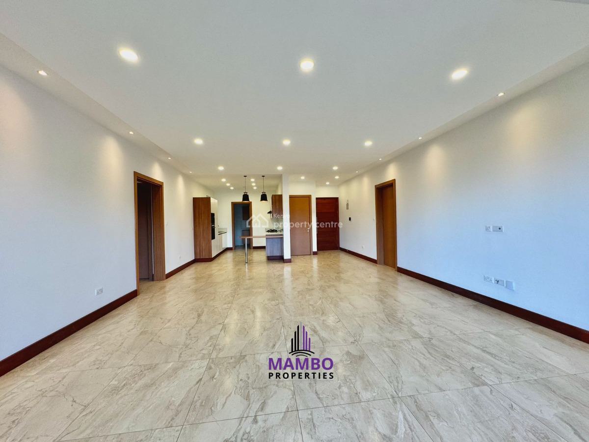Modern 3 Bedroom Apartment, Less Than 10minutes to The Un., City Park Drive., Parklands, Nairobi, Apartment for Rent