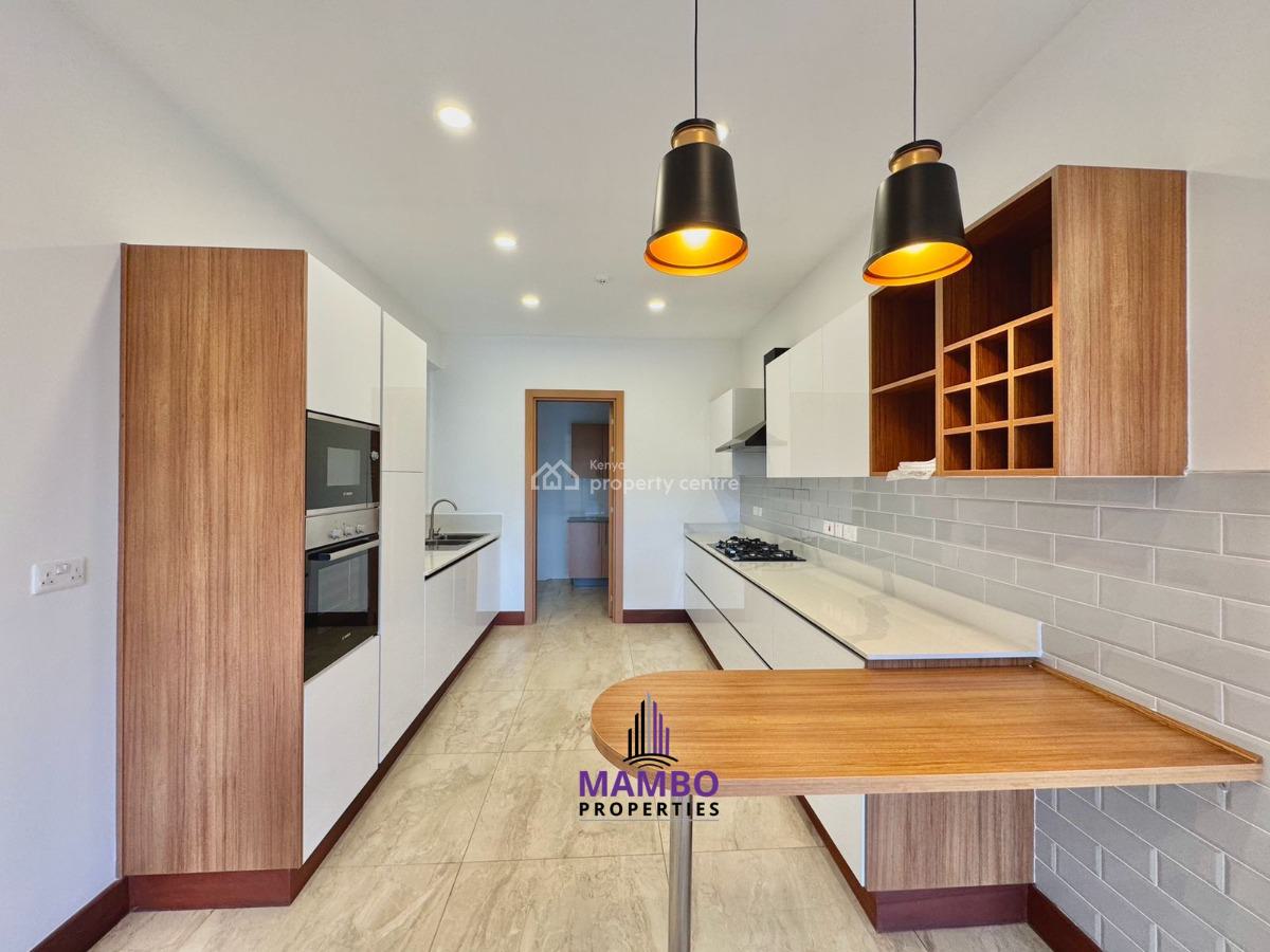 Modern 3 Bedroom Apartment, Less Than 10minutes to The Un., City Park Drive., Parklands, Nairobi, Apartment for Rent