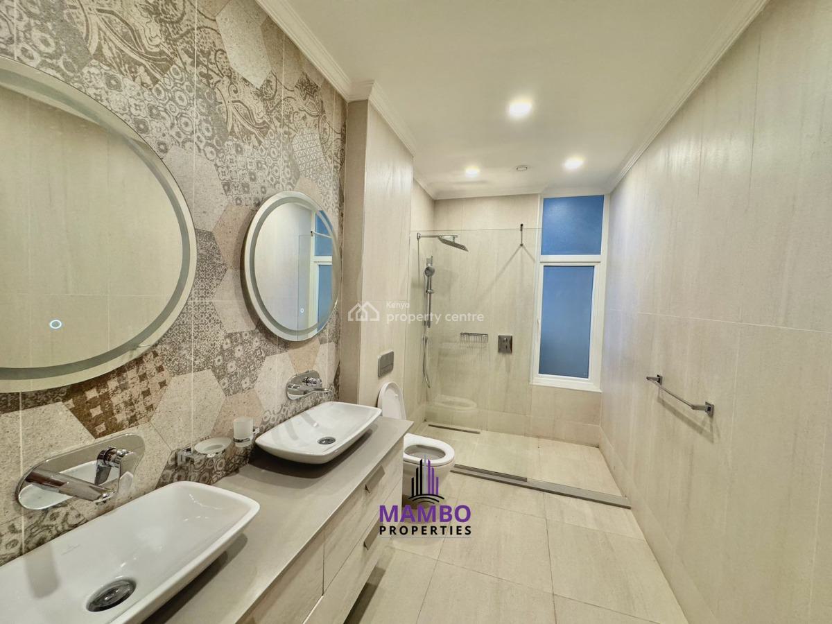 Modern 3 Bedroom Apartment, Less Than 10minutes to The Un., City Park Drive., Parklands, Nairobi, Apartment for Rent