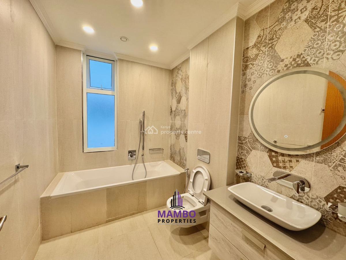 Modern 3 Bedroom Apartment, Less Than 10minutes to The Un., City Park Drive., Parklands, Nairobi, Apartment for Rent