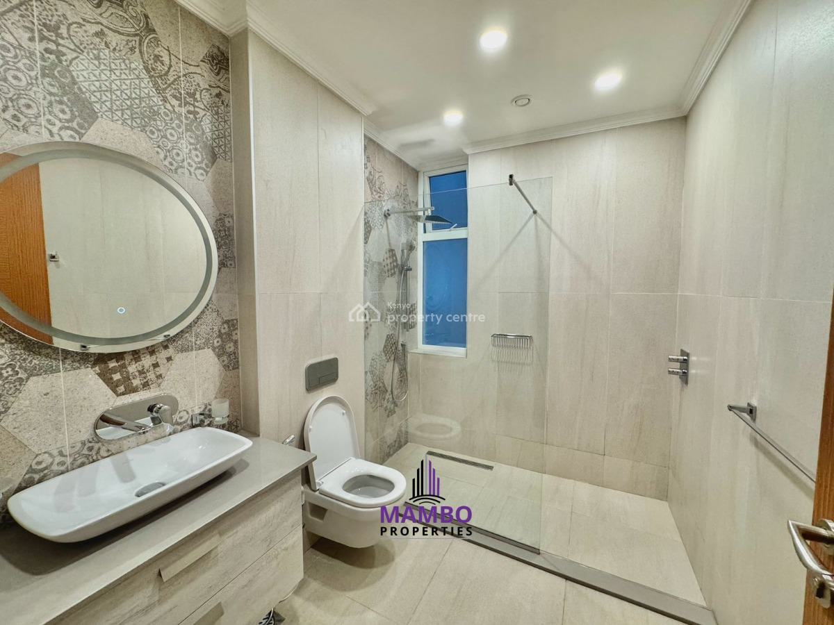 Modern 3 Bedroom Apartment, Less Than 10minutes to The Un., City Park Drive., Parklands, Nairobi, Apartment for Rent