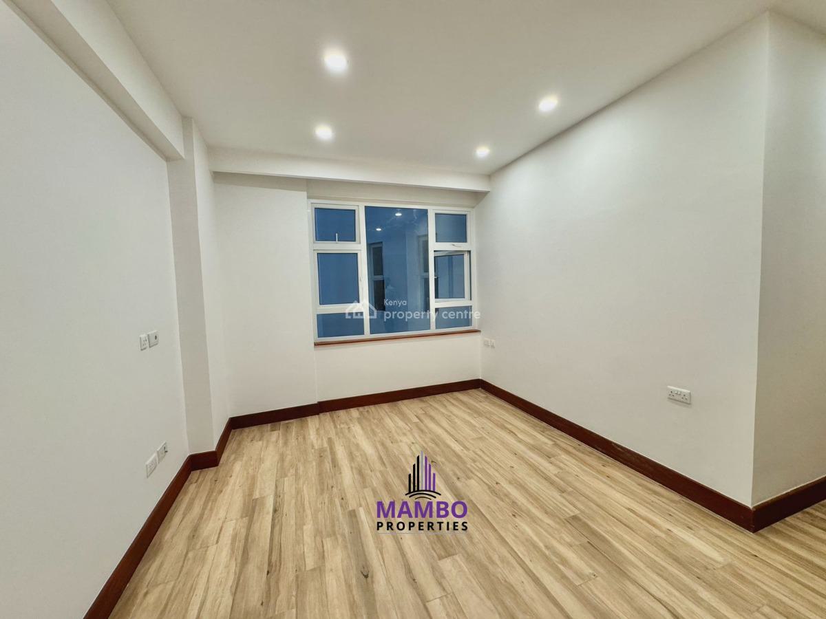 Modern 3 Bedroom Apartment, Less Than 10minutes to The Un., City Park Drive., Parklands, Nairobi, Apartment for Rent