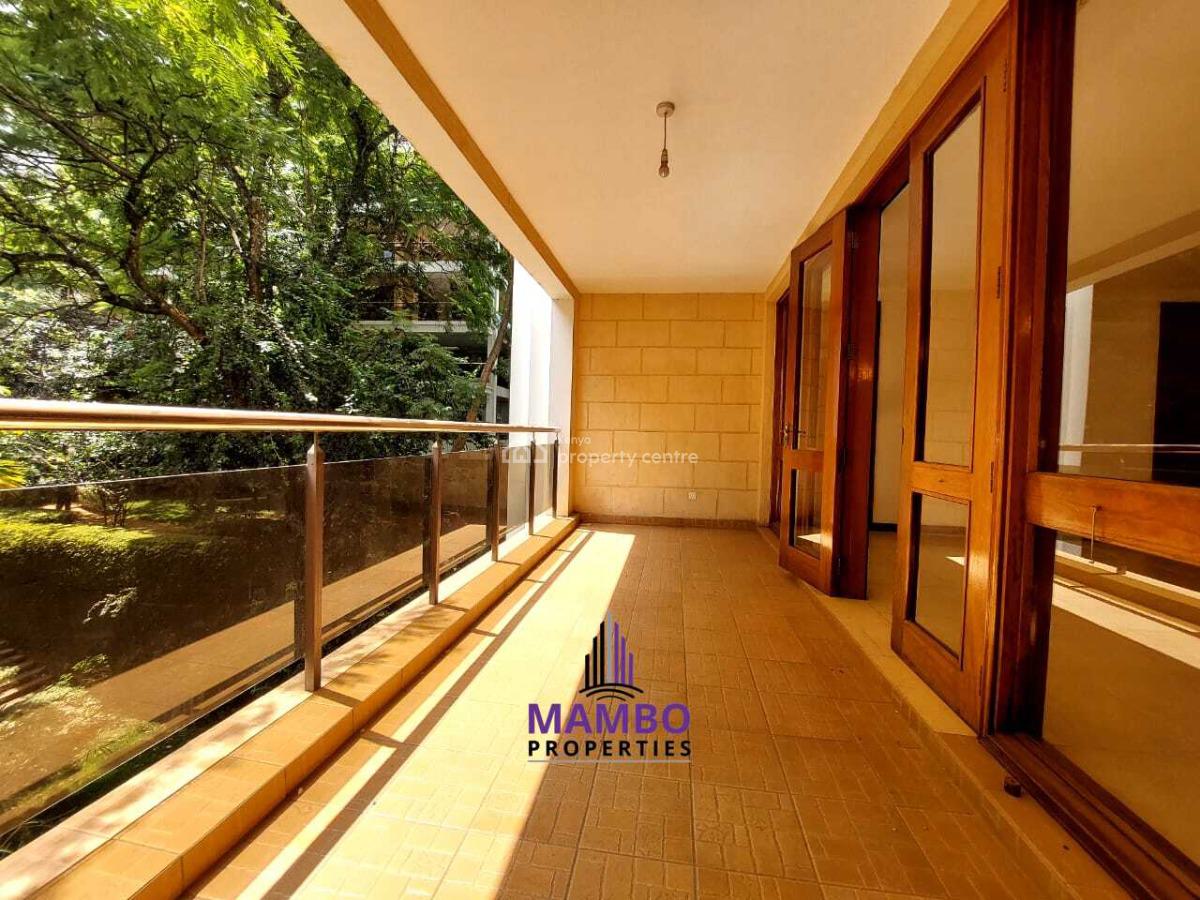 Beautiful 3 Bedroom Apartment with Excellent Facilities., Riverside Drive, Westlands, Nairobi, Apartment for Rent