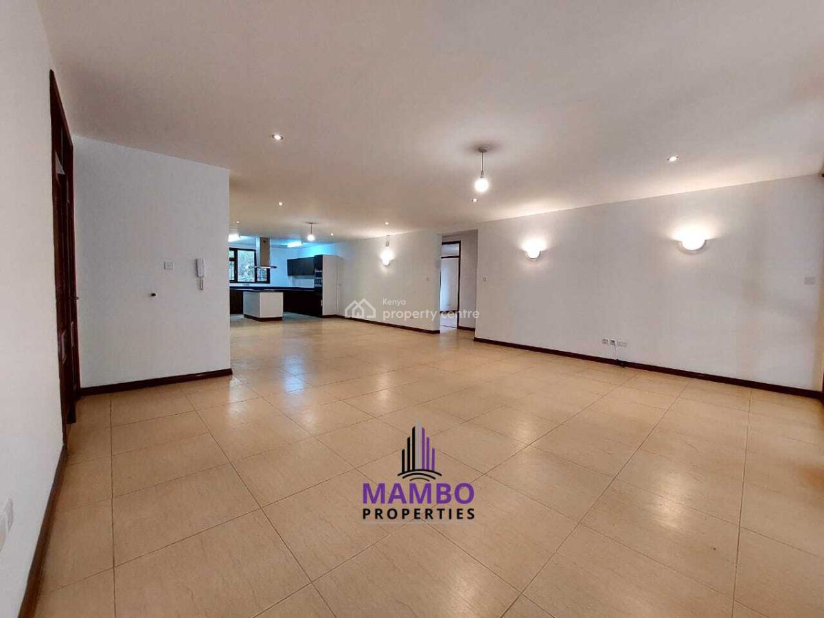 Beautiful 3 Bedroom Apartment with Excellent Facilities., Riverside Drive, Westlands, Nairobi, Apartment for Rent