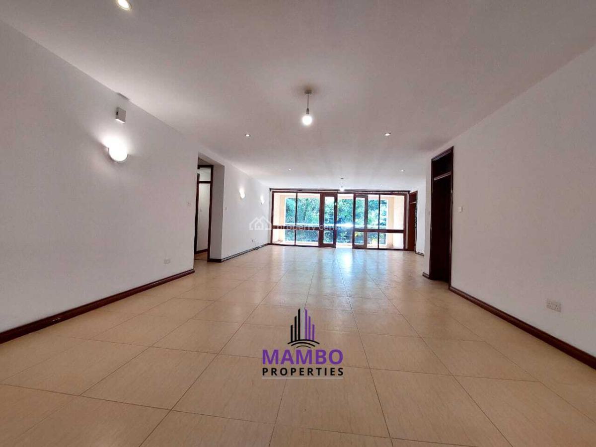 Beautiful 3 Bedroom Apartment with Excellent Facilities., Riverside Drive, Westlands, Nairobi, Apartment for Rent