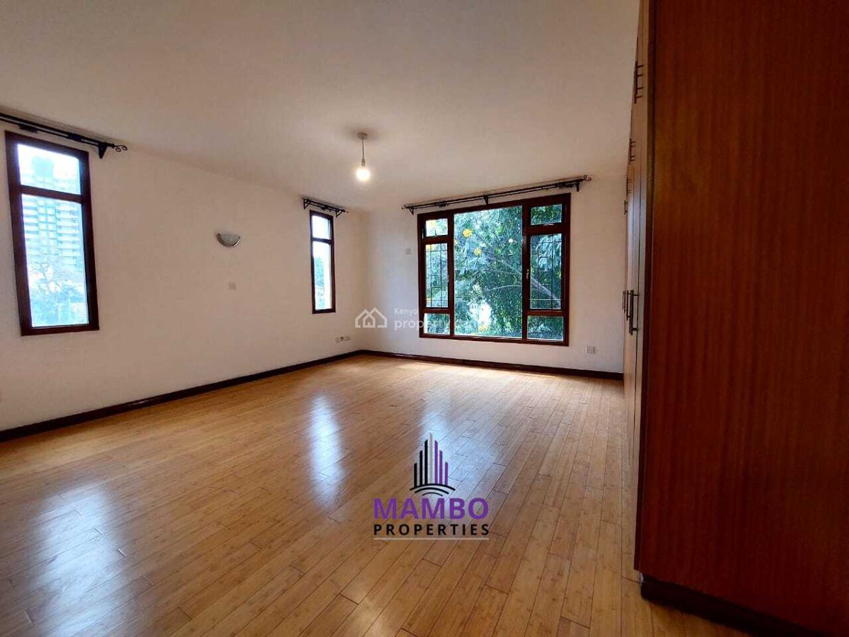 Beautiful 3 Bedroom Apartment with Excellent Facilities., Riverside Drive, Westlands, Nairobi, Apartment for Rent