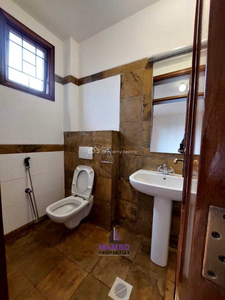 Beautiful 3 Bedroom Apartment with Excellent Facilities., Riverside Drive, Westlands, Nairobi, Apartment for Rent