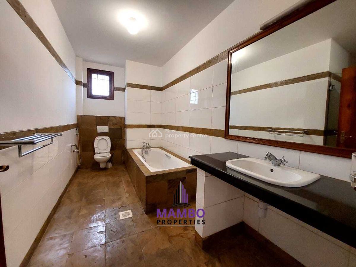 Beautiful 3 Bedroom Apartment with Excellent Facilities., Riverside Drive, Westlands, Nairobi, Apartment for Rent