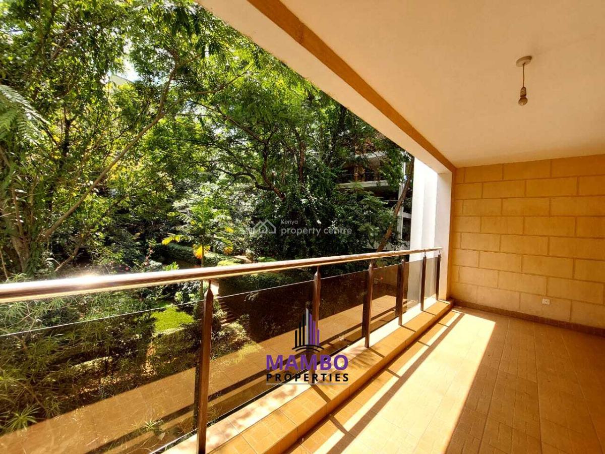 Beautiful 3 Bedroom Apartment with Excellent Facilities., Riverside Drive, Westlands, Nairobi, Apartment for Rent