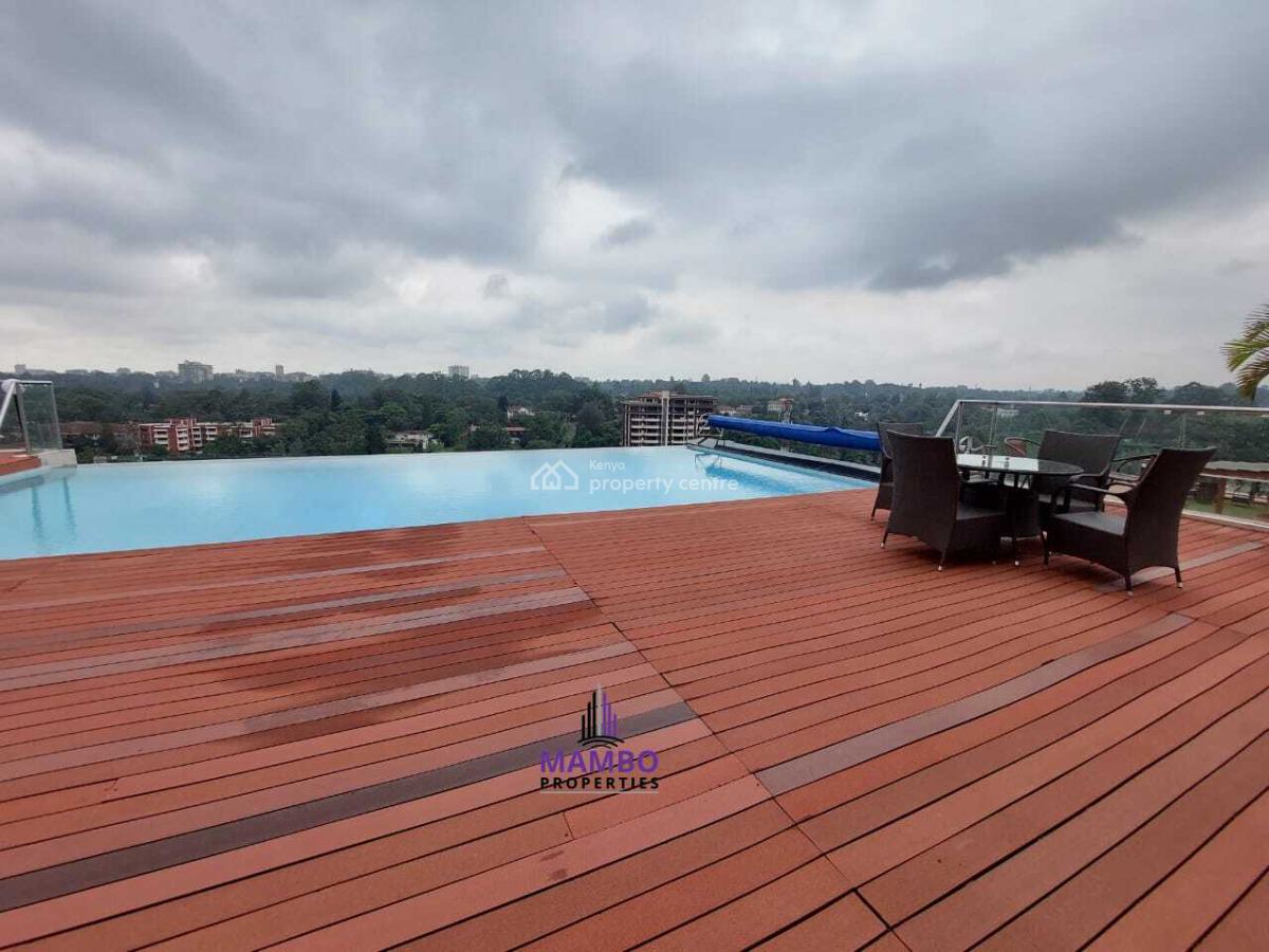 Modern 1 Bedroom Apartment with Excellent Facilities., Rhapta Rd, Westlands, Nairobi, Apartment for Rent