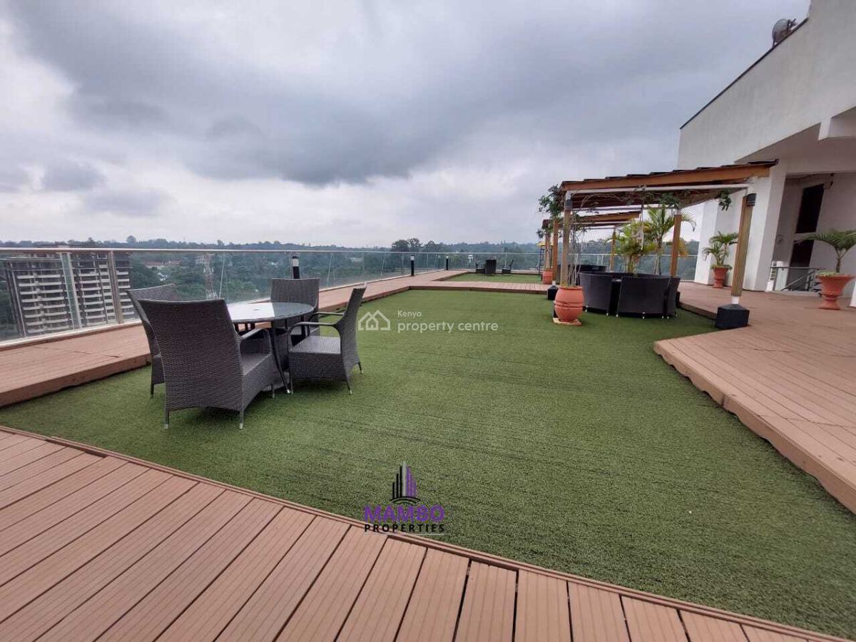 Modern 1 Bedroom Apartment with Excellent Facilities., Rhapta Rd, Westlands, Nairobi, Apartment for Rent