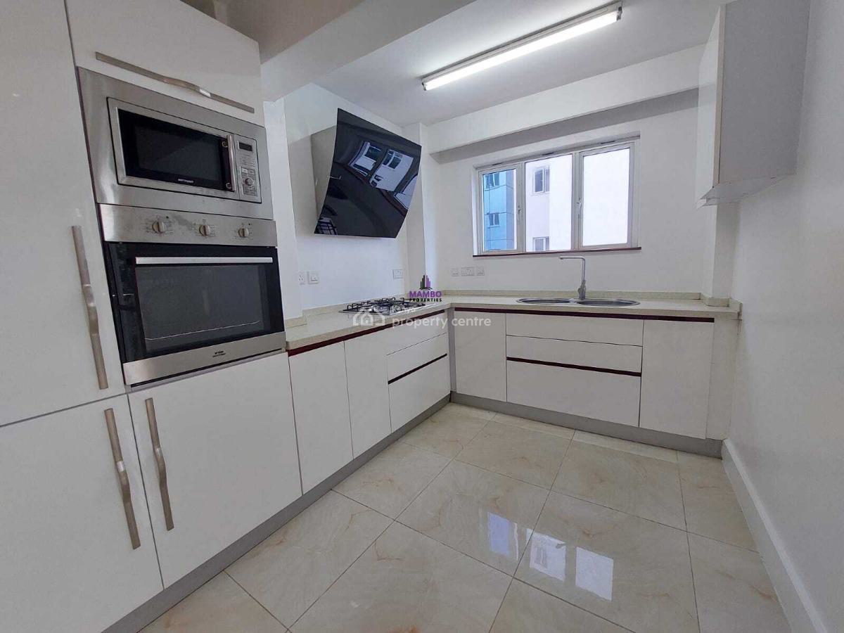 Modern 1 Bedroom Apartment with Excellent Facilities., Rhapta Rd, Westlands, Nairobi, Apartment for Rent