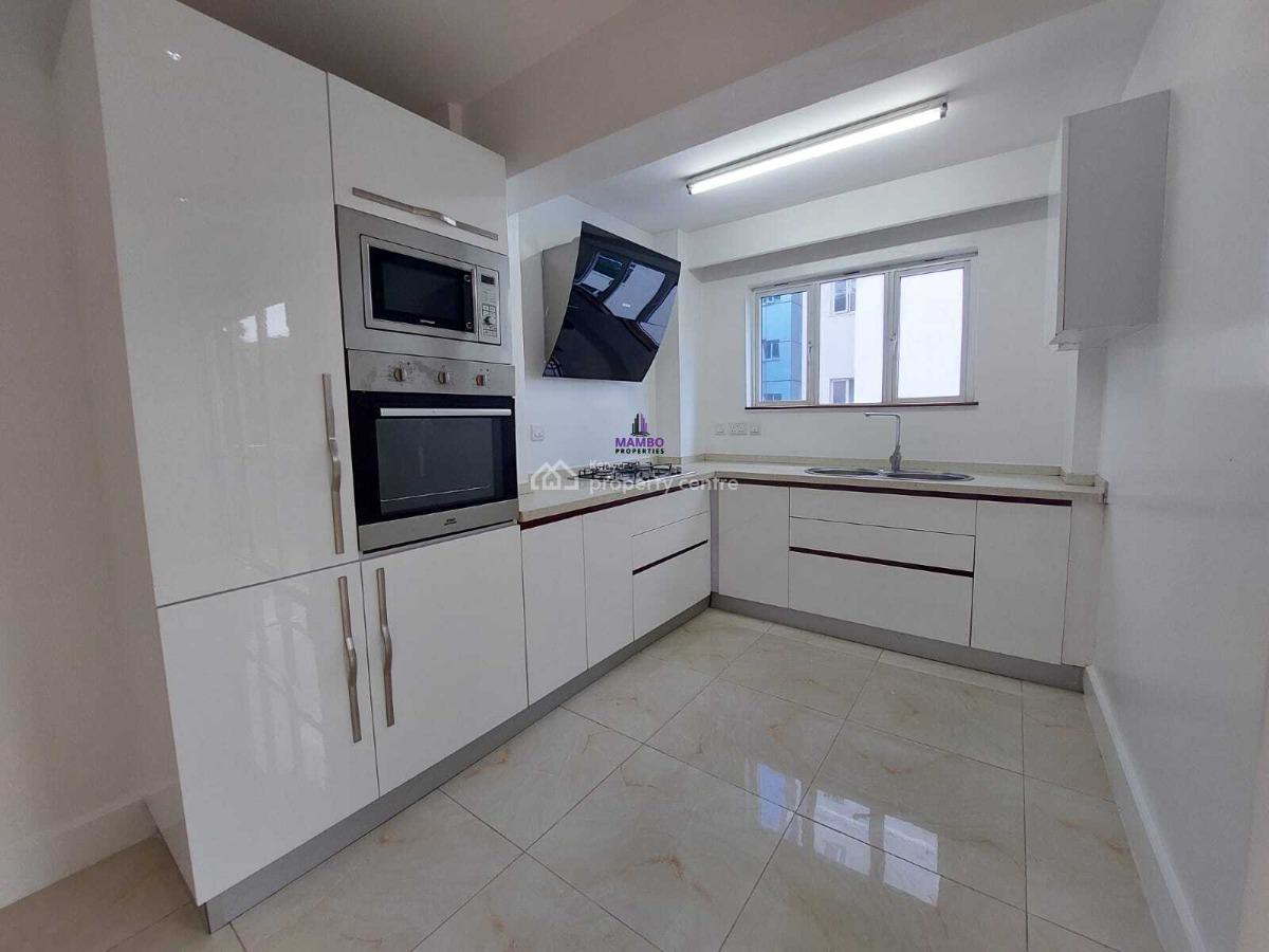 Modern 1 Bedroom Apartment with Excellent Facilities., Rhapta Rd, Westlands, Nairobi, Apartment for Rent