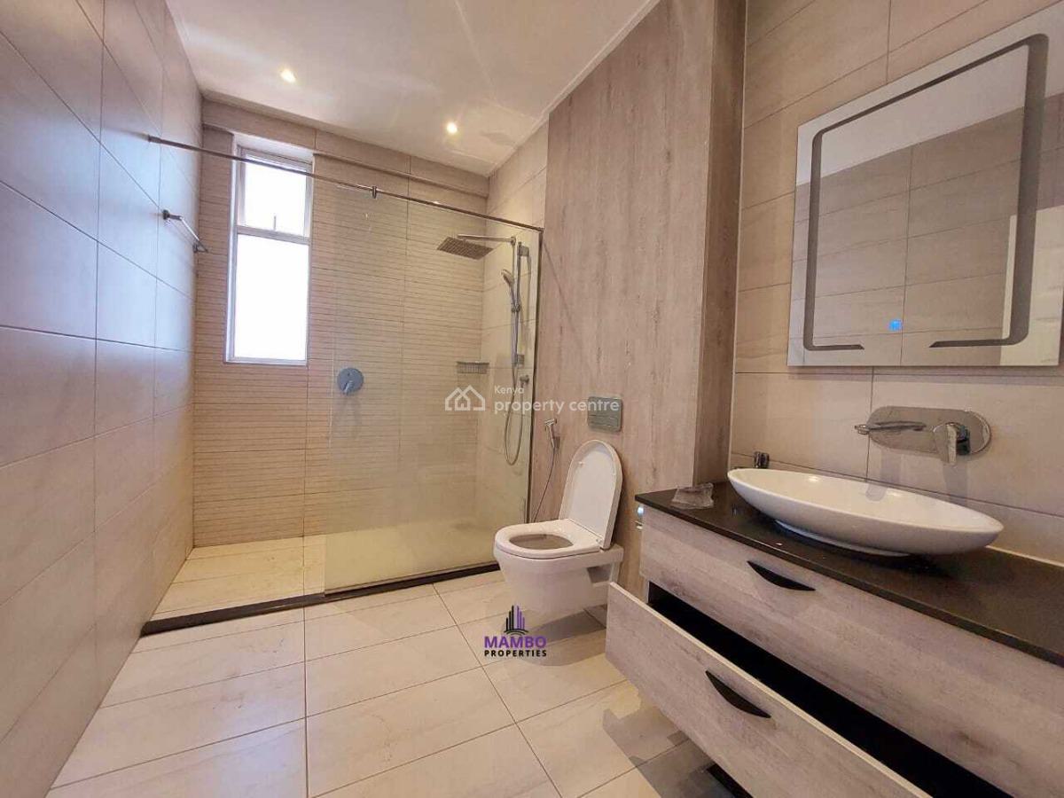 Modern 1 Bedroom Apartment with Excellent Amenities., Rhapta Rd, Westlands, Nairobi, Apartment for Rent