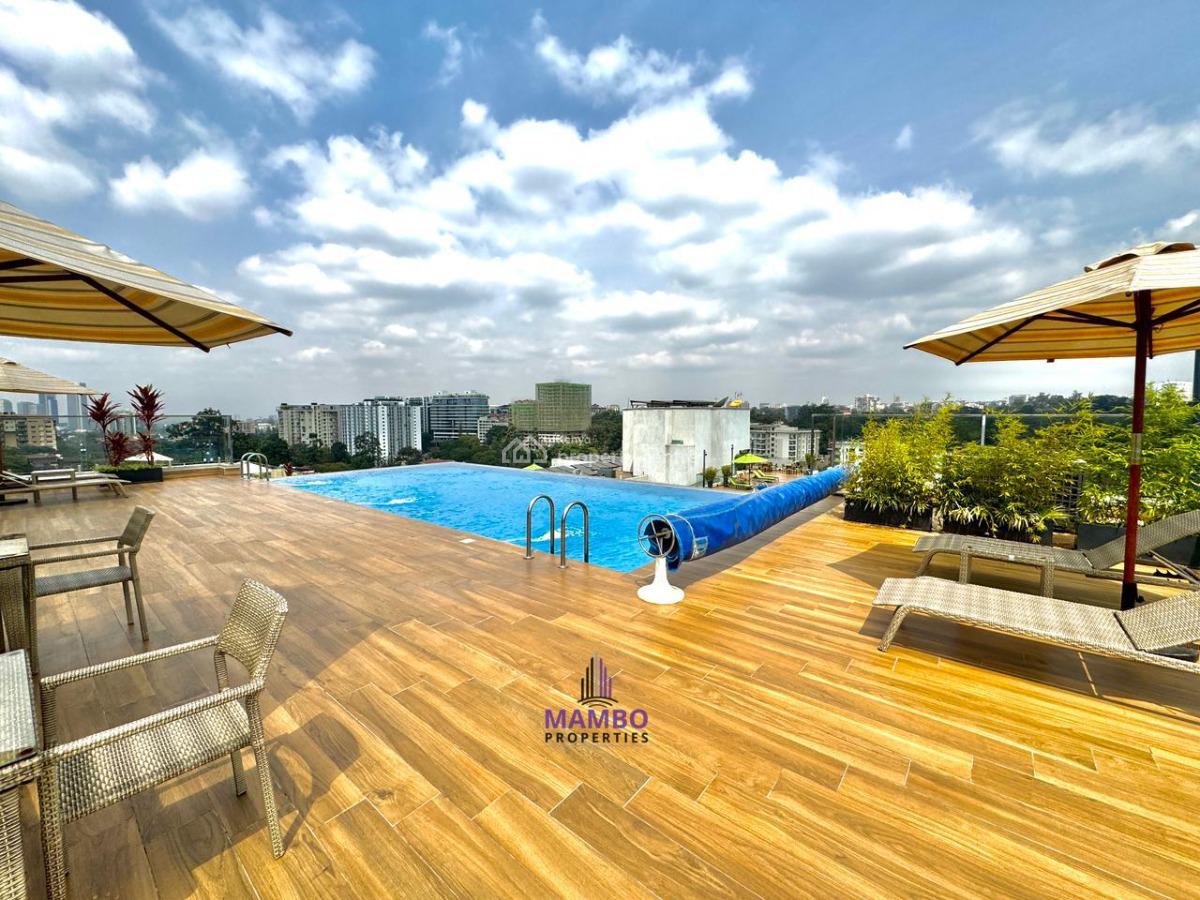 Modern 1 Bedroom Apartment with Excellent Amenities., Rhapta Rd, Westlands, Nairobi, Apartment for Rent