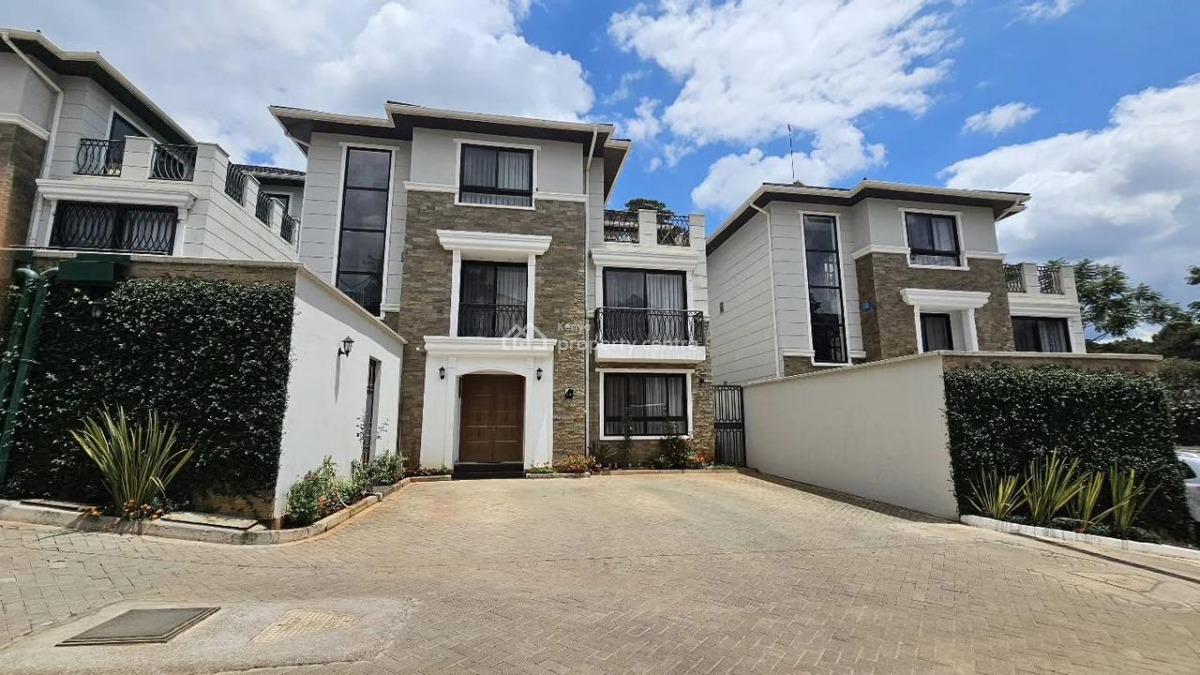 Timeless Elegant 4 Bedroom Villa, Westlands, Peponi Road, Westlands, Nairobi, Detached Duplex for Sale