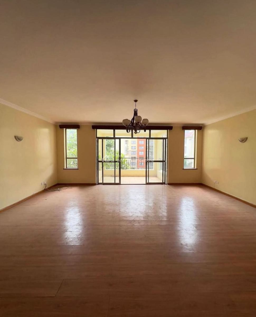Executive 3 Bedroom Plus Dsq Apartment in Kilimani, Kilimani, Kilimani, Nairobi, Apartment for Rent