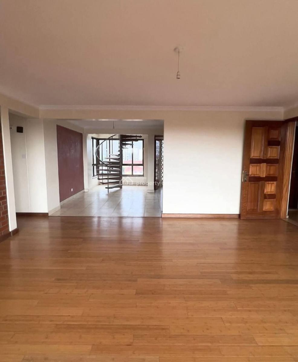 Executive 3 Bedroom Plus Dsq Apartment in Kilimani, Kilimani, Kilimani, Nairobi, Apartment for Rent