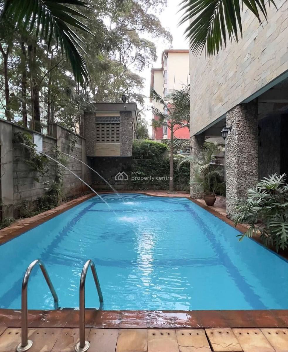 Executive 3 Bedroom Plus Dsq Apartment in Kilimani, Kilimani, Kilimani, Nairobi, Apartment for Rent