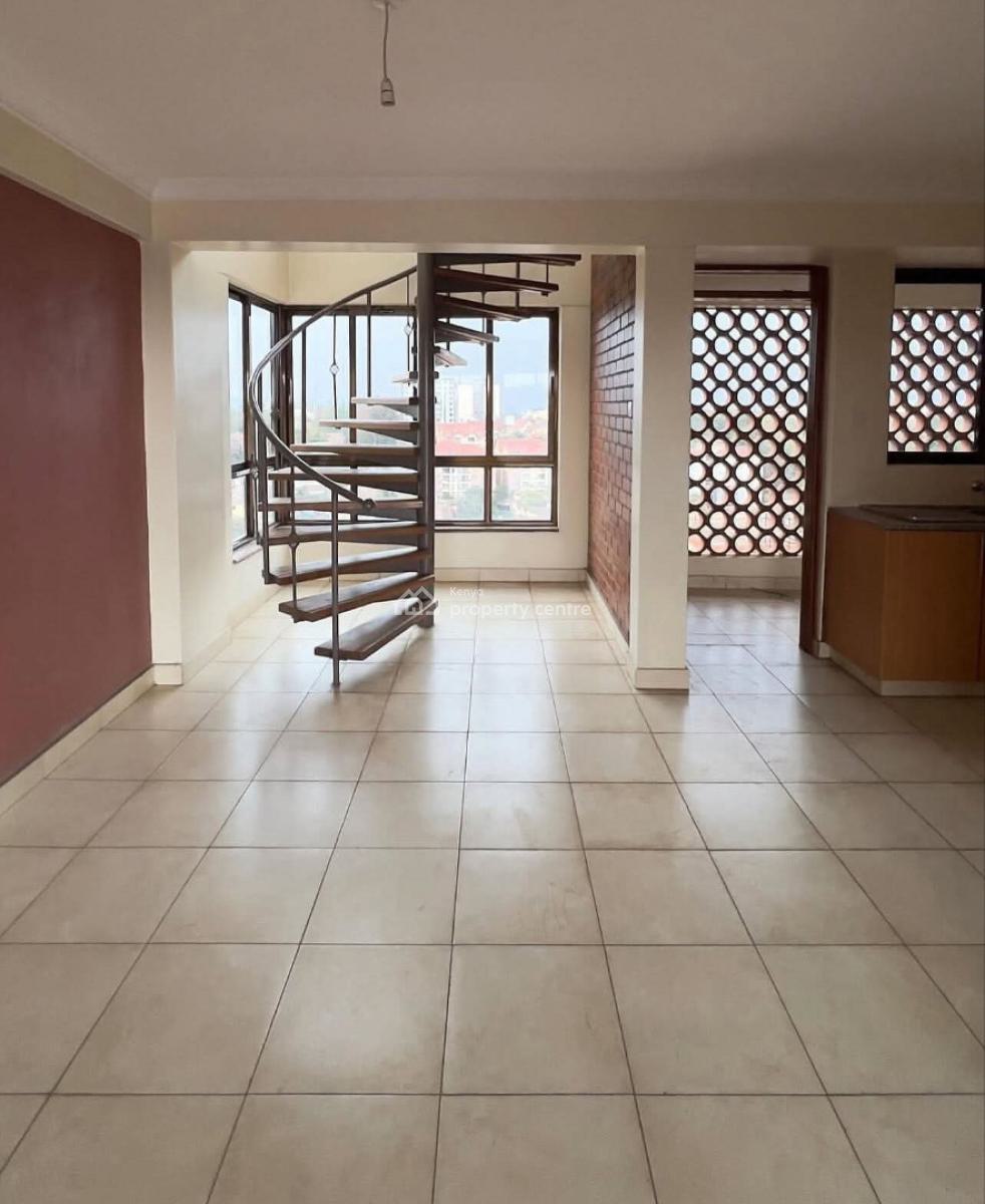Executive 3 Bedroom Plus Dsq Apartment in Kilimani, Kilimani, Kilimani, Nairobi, Apartment for Rent