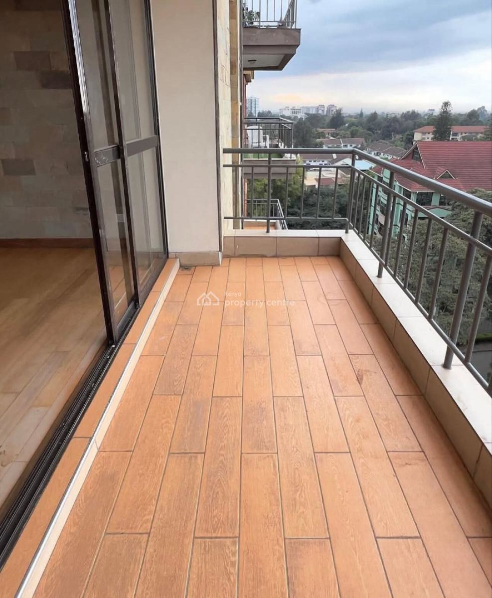 Executive 3 Bedroom Plus Dsq Apartment in Kilimani, Kilimani, Kilimani, Nairobi, Apartment for Rent