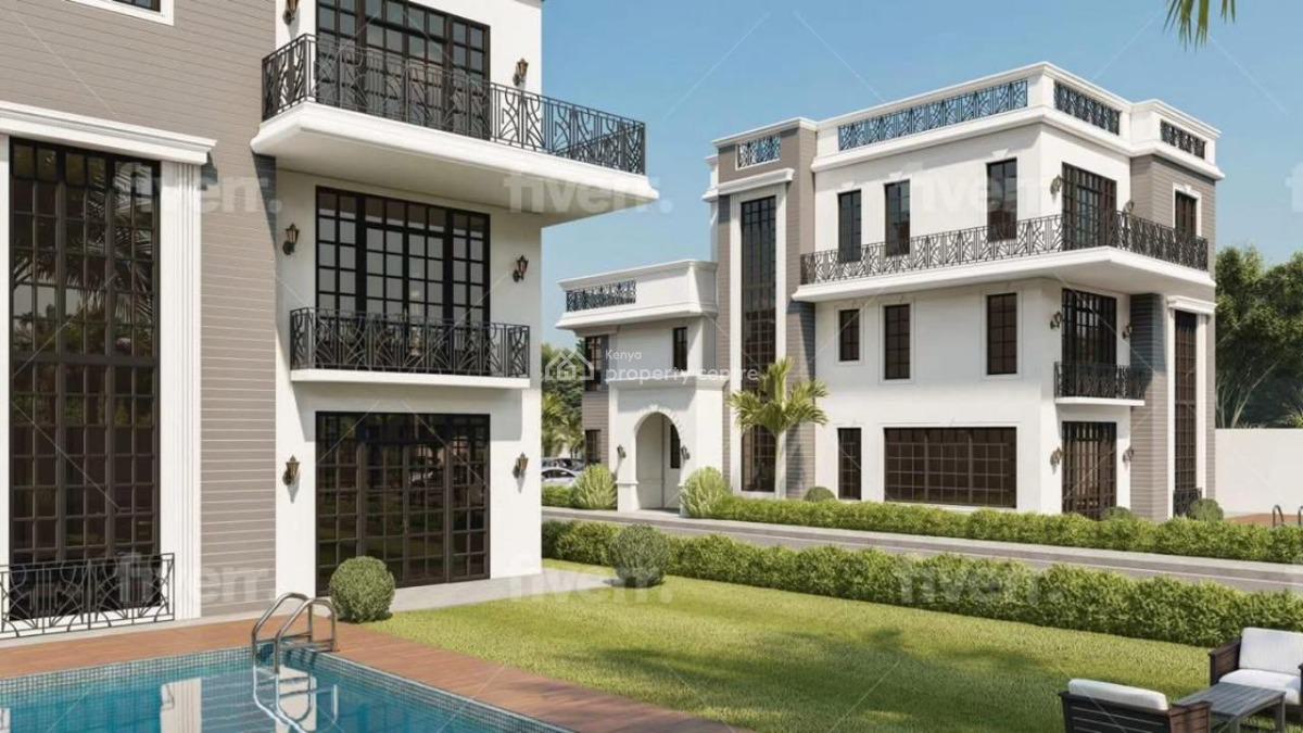 Luxury 5 Bedroom Villas with Private Pools, Mzima Springs, Lavington, Lavington, Nairobi, Detached Duplex for Sale