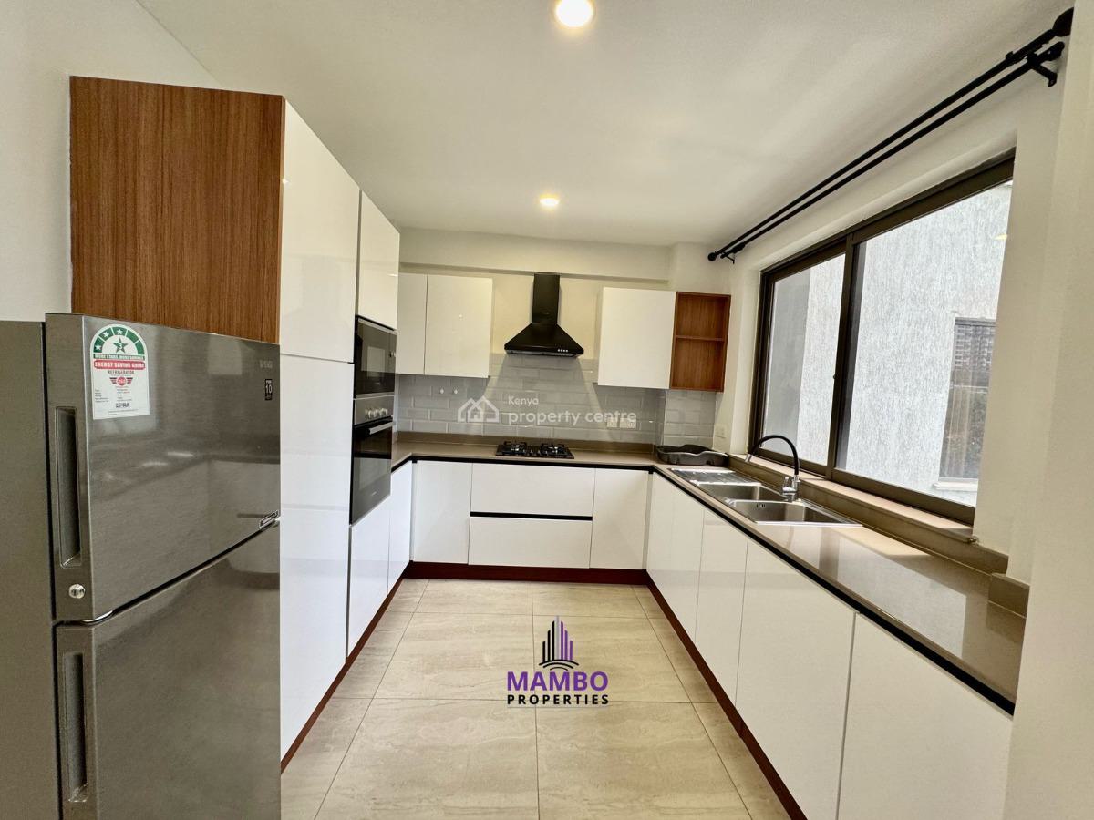 Newly Built 2 Bedroom Furnished Apartment with Beautiful Facilities., Rhapta Rd., Westlands, Nairobi, Apartment for Rent