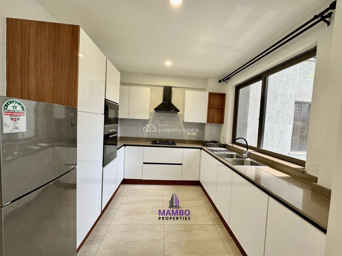 Newly Built 2 Bedroom Furnished Apartment with Beautiful Facilities., Rhapta Rd., Westlands, Nairobi, Apartment for Rent
