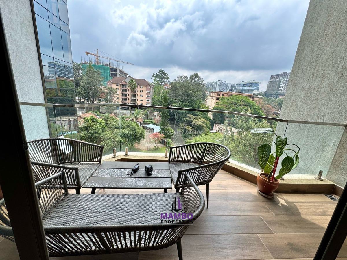 Newly Built 2 Bedroom Furnished Apartment with Beautiful Facilities., Rhapta Rd., Westlands, Nairobi, Apartment for Rent