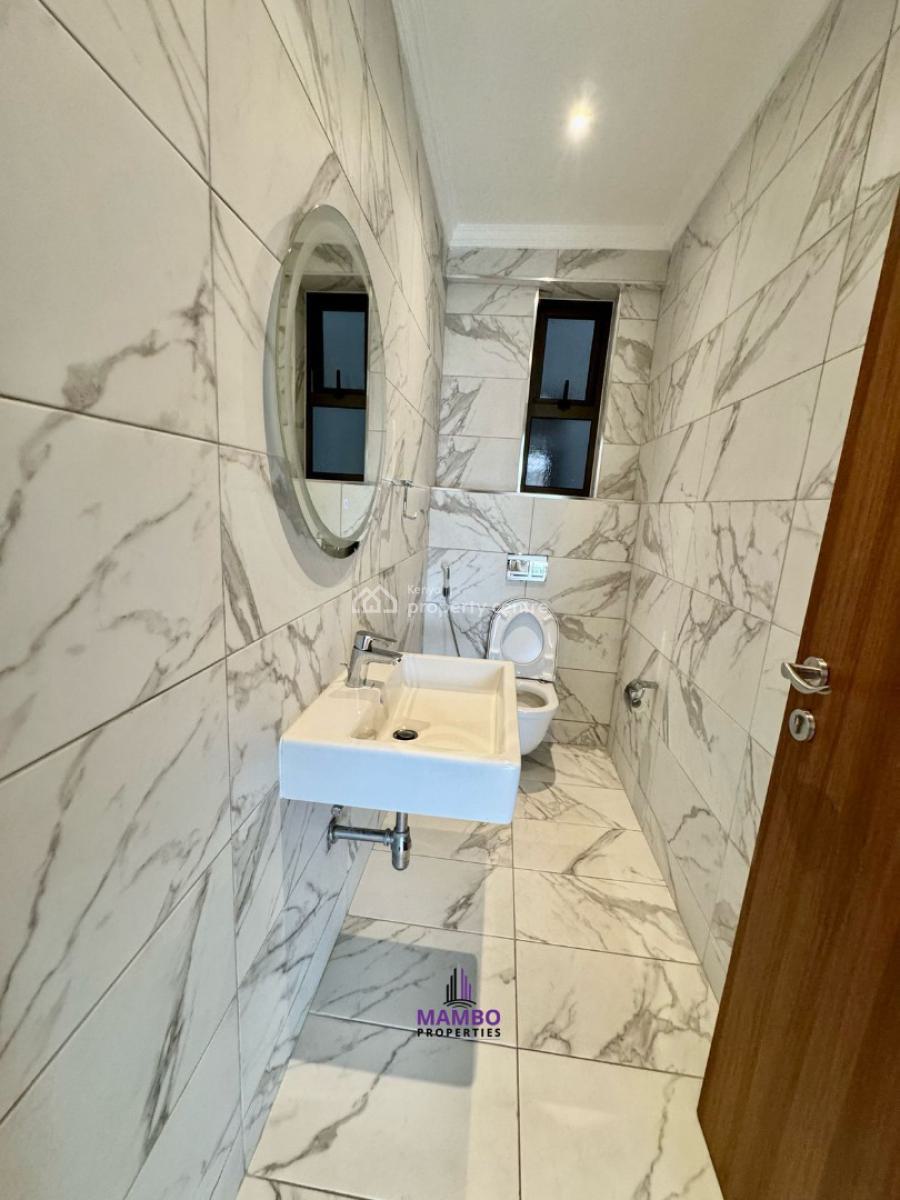 Newly Built 2 Bedroom Furnished Apartment with Beautiful Facilities., Rhapta Rd., Westlands, Nairobi, Apartment for Rent
