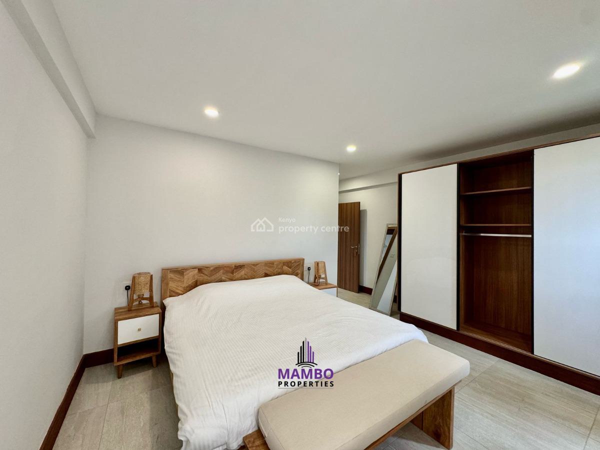Newly Built 2 Bedroom Furnished Apartment with Beautiful Facilities., Rhapta Rd., Westlands, Nairobi, Apartment for Rent