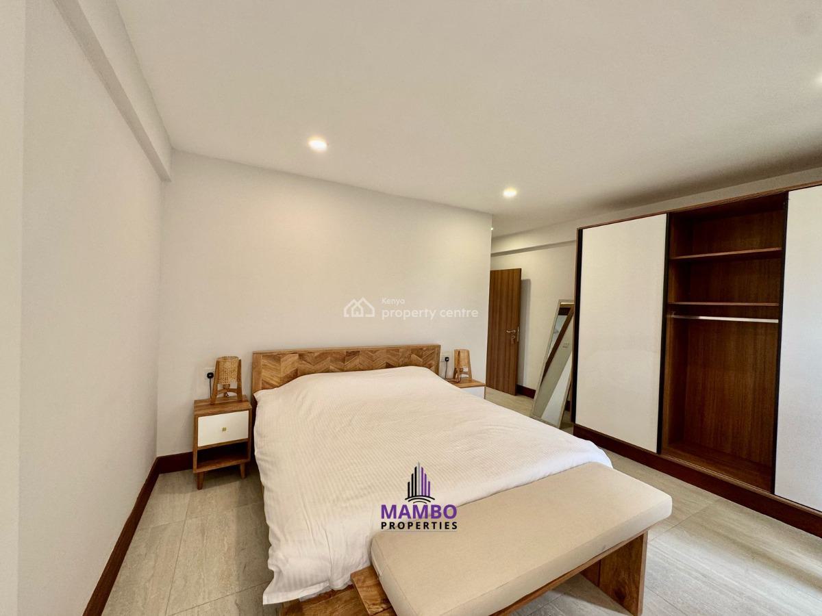 Newly Built 2 Bedroom Furnished Apartment with Beautiful Facilities., Rhapta Rd., Westlands, Nairobi, Apartment for Rent